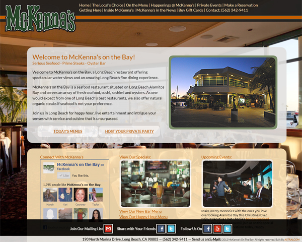 McKenna’s Restaurant