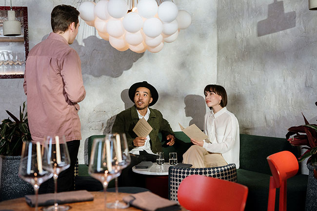 Success and Customer Loyalty for Restaurants